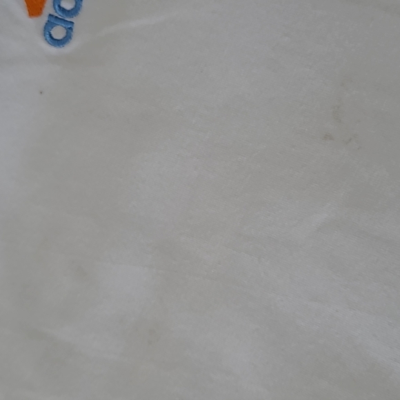 NEW Tennessee Adidas Vintge UT Lady Vols Tennis Skirt Orange White Logo Split XL - Picture 13 of 13